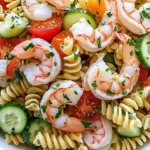 Salade fraîcheur pâtes océane