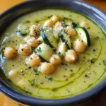 Soupe Crémeuse aux Légumes et Légumineuses