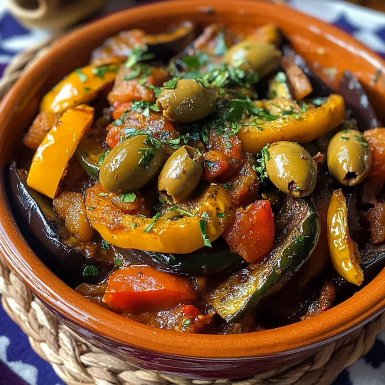 Tajine Végétarien Coloré