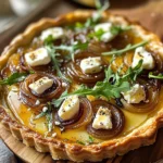 Tarte Gourmande aux Oignons